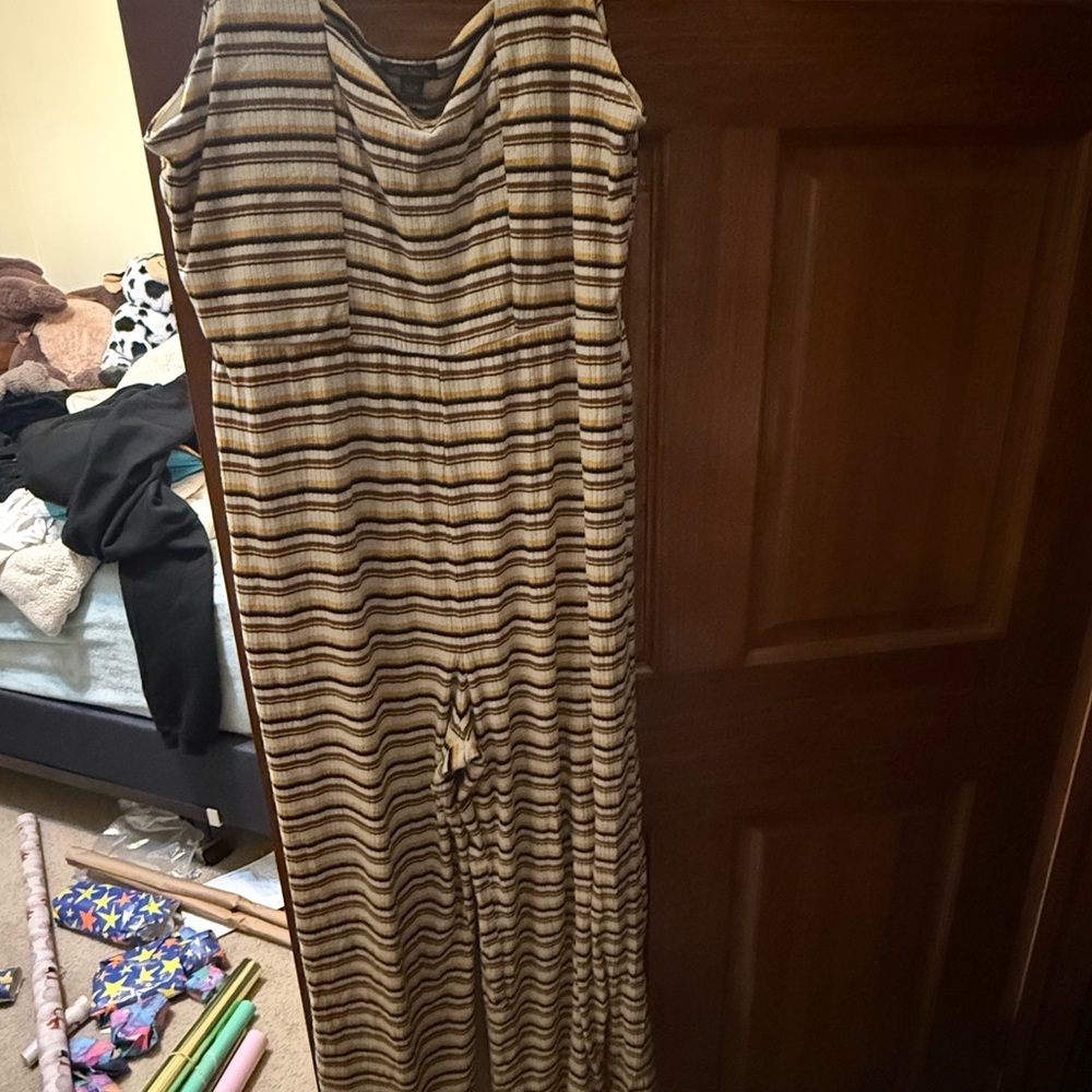Wild Fable Multicolor Striped Romper